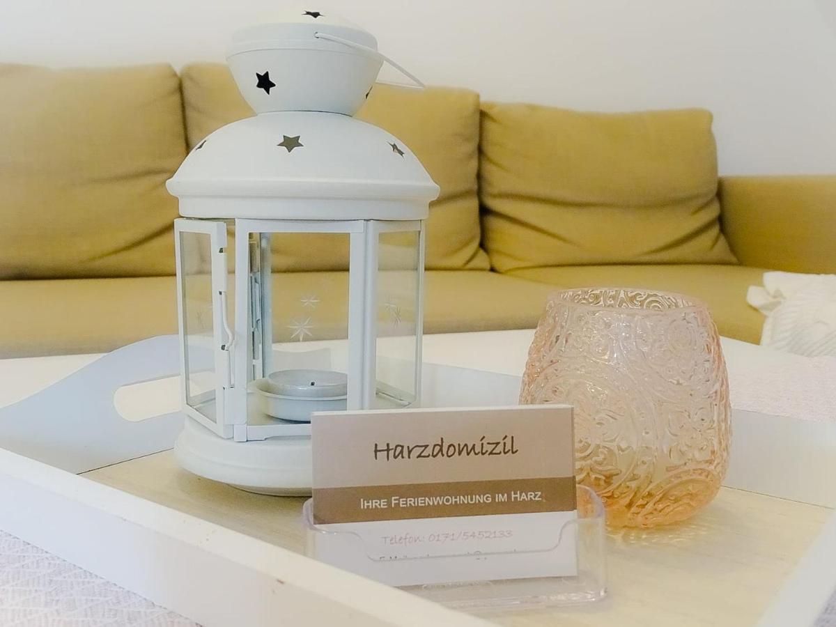 Ferienwohnung Harzdomizil Gernrode  외부 사진