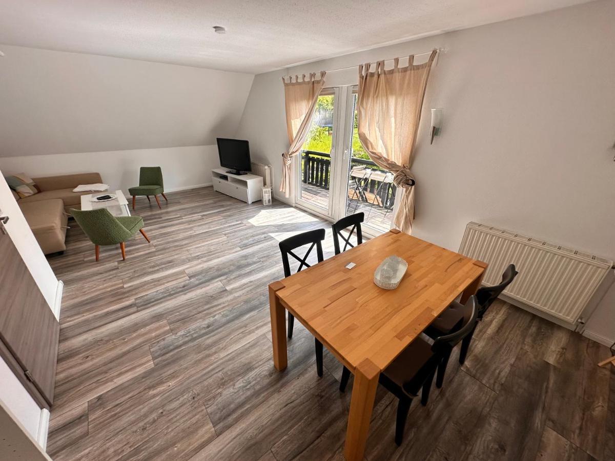 Ferienwohnung Harzdomizil Gernrode  외부 사진