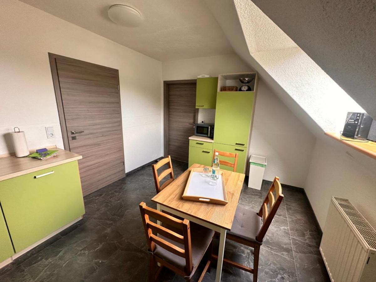 Ferienwohnung Harzdomizil Gernrode  외부 사진