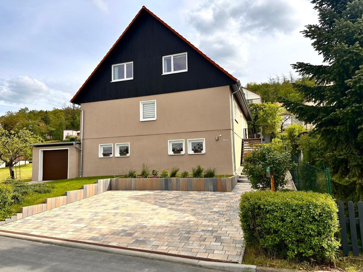 Ferienwohnung Harzdomizil Gernrode  외부 사진